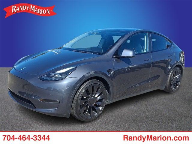 2022 Tesla Model Y Performance Dual Motor All-Wheel Drive