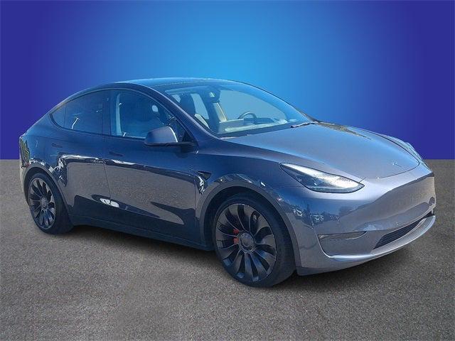2022 Tesla Model Y Performance Dual Motor All-Wheel Drive