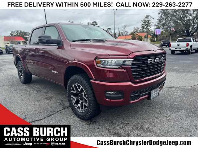 2025 RAM 1500 Laramie Crew Cab 4x4 57 Box