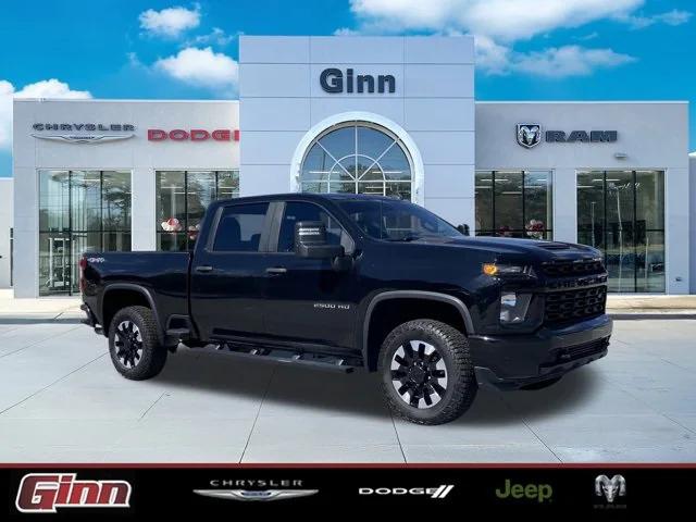 2020 Chevrolet Silverado 2500HD 4WD Crew Cab Standard Bed Custom