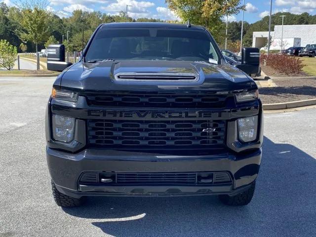 2020 Chevrolet Silverado 2500HD 4WD Crew Cab Standard Bed Custom