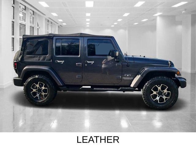 2017 Jeep Wrangler Unlimited Sahara 4x4