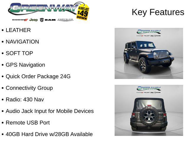 2017 Jeep Wrangler Unlimited Sahara 4x4 2017 Jeep Wrangler Unlimited Sahara 4x4