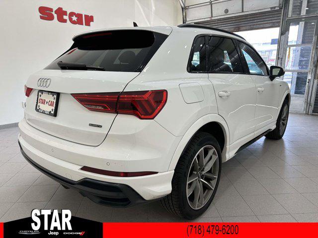 2022 Audi Q3 Premium 45 TFSI S line quattro Tiptronic
