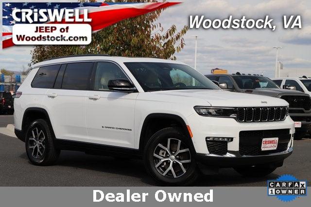 2025 Jeep Grand Cherokee L Limited 4x4 2025 Jeep Grand Cherokee L Limited 4x4