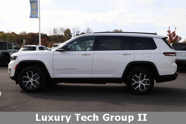 2025 Jeep Grand Cherokee L Limited 4x4 2025 Jeep Grand Cherokee L Limited 4x4