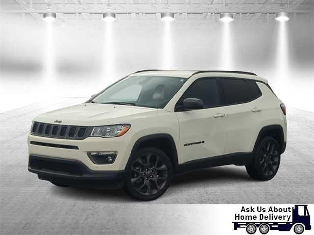 2021 Jeep Compass 80th Anniversary 4x4 2021 Jeep Compass 80th Anniversary 4x4