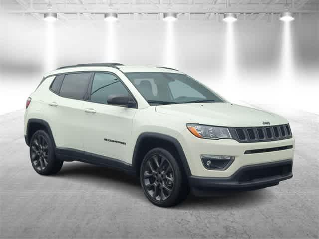 2021 Jeep Compass 80th Anniversary 4x4 2021 Jeep Compass 80th Anniversary 4x4