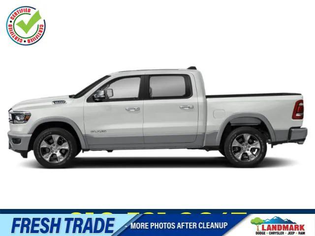 2019 RAM 1500 Laramie Crew Cab 4x4 57 Box