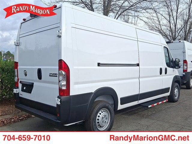 2025 RAM ProMaster 2500 Cargo Van Tradesman High Roof 159 WB w/Pass Seat