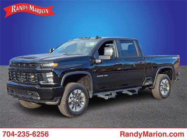 2022 Chevrolet Silverado 2500HD 4WD Crew Cab Standard Bed Custom 2022 Chevrolet Silverado 2500HD 4WD Crew Cab Standard Bed Custom