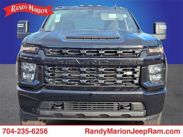 2022 Chevrolet Silverado 2500HD 4WD Crew Cab Standard Bed Custom 2022 Chevrolet Silverado 2500HD 4WD Crew Cab Standard Bed Custom