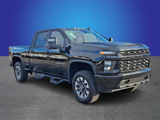 2022 Chevrolet Silverado 2500HD 4WD Crew Cab Standard Bed Custom 2022 Chevrolet Silverado 2500HD 4WD Crew Cab Standard Bed Custom