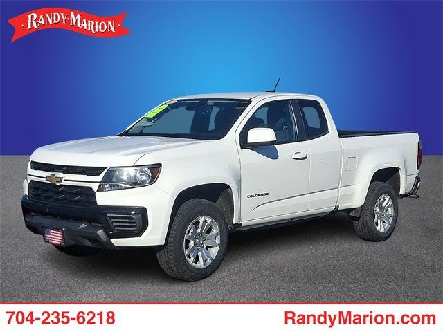 2021 Chevrolet Colorado 2WD Extended Cab Long Box LT