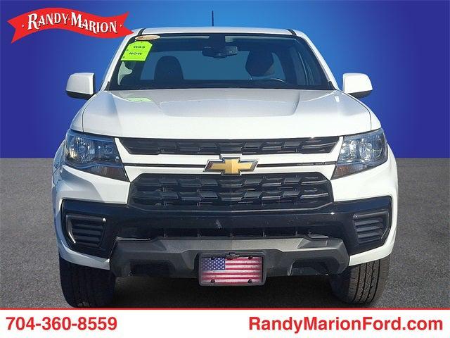 2021 Chevrolet Colorado 2WD Extended Cab Long Box LT