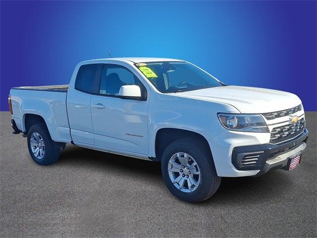 2021 Chevrolet Colorado 2WD Extended Cab Long Box LT