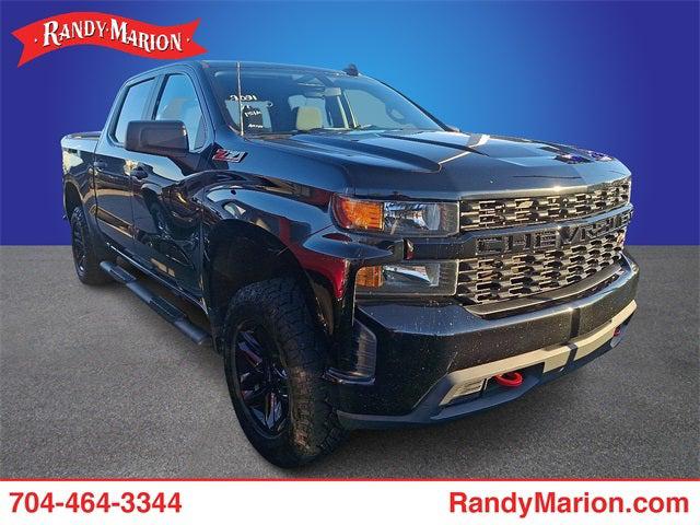 2021 Chevrolet Silverado 1500 4WD Crew Cab Short Bed Custom Trail Boss 2021 Chevrolet Silverado 1500 4WD Crew Cab Short Bed Custom Trail Boss