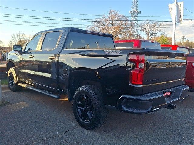 2021 Chevrolet Silverado 1500 4WD Crew Cab Short Bed Custom Trail Boss 2021 Chevrolet Silverado 1500 4WD Crew Cab Short Bed Custom Trail Boss