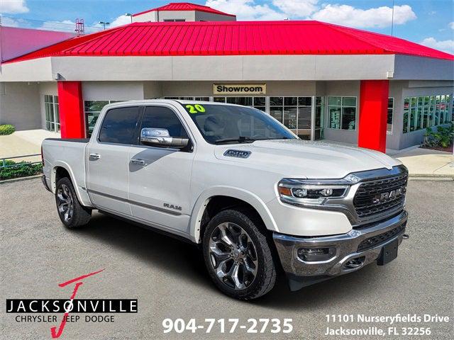 2020 RAM 1500 Limited Crew Cab 4x4 57 Box
