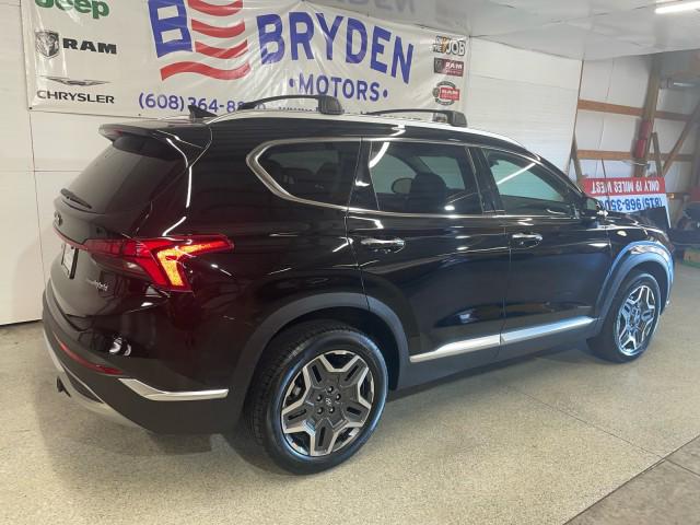 2022 Hyundai Santa Fe Hybrid Limited 2022 Hyundai Santa Fe Hybrid Limited