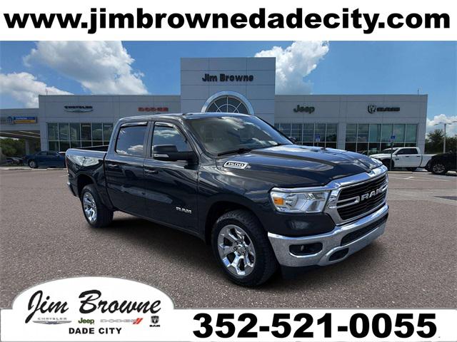 2021 RAM 1500 Big Horn Crew Cab 4x2 57 Box