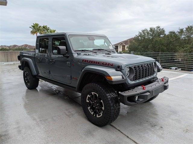 2025 Jeep Gladiator GLADIATOR RUBICON X 4X4 2025 Jeep Gladiator GLADIATOR RUBICON X 4X4