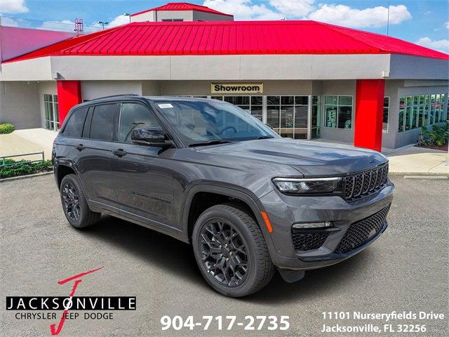 2025 Jeep Grand Cherokee GRAND CHEROKEE SUMMIT RESERVE 4X4