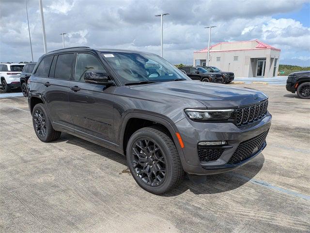 2025 Jeep Grand Cherokee GRAND CHEROKEE SUMMIT RESERVE 4X4
