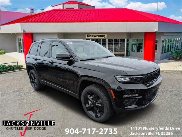 2025 Jeep Grand Cherokee GRAND CHEROKEE LIMITED 4X4