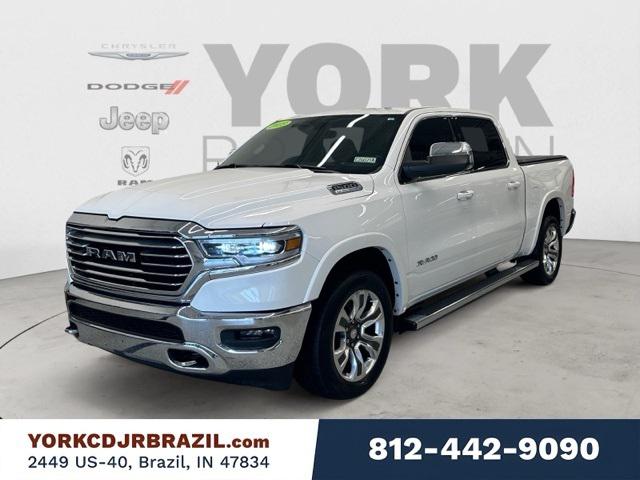 2023 RAM 1500 Limited Longhorn Crew Cab 4x4 57 Box