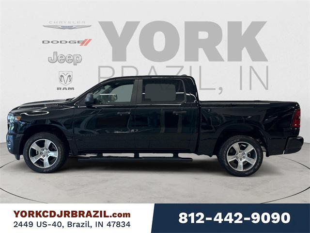 2025 RAM 1500 Tradesman Crew Cab 4x4 57 Box 2025 RAM 1500 Tradesman Crew Cab 4x4 57 Box