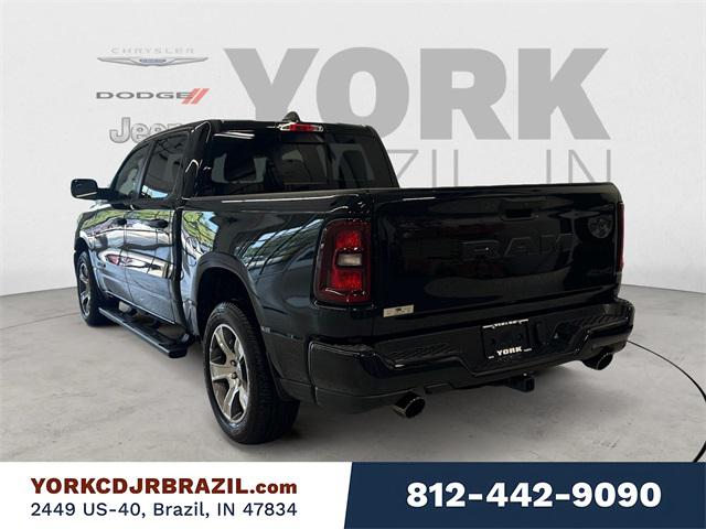 2025 RAM 1500 Tradesman Crew Cab 4x4 57 Box 2025 RAM 1500 Tradesman Crew Cab 4x4 57 Box