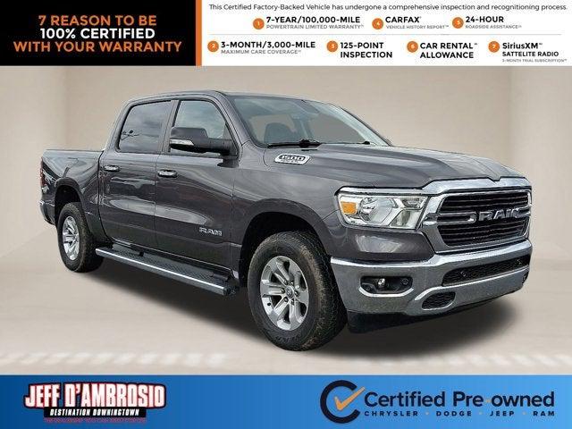 2020 RAM 1500 Big Horn Crew Cab 4x4 57 Box 2020 RAM 1500 Big Horn Crew Cab 4x4 57 Box