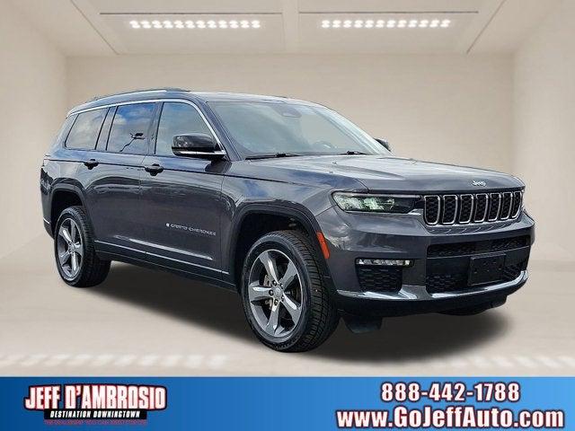 2022 Jeep Grand Cherokee L Limited 4x4 2022 Jeep Grand Cherokee L Limited 4x4