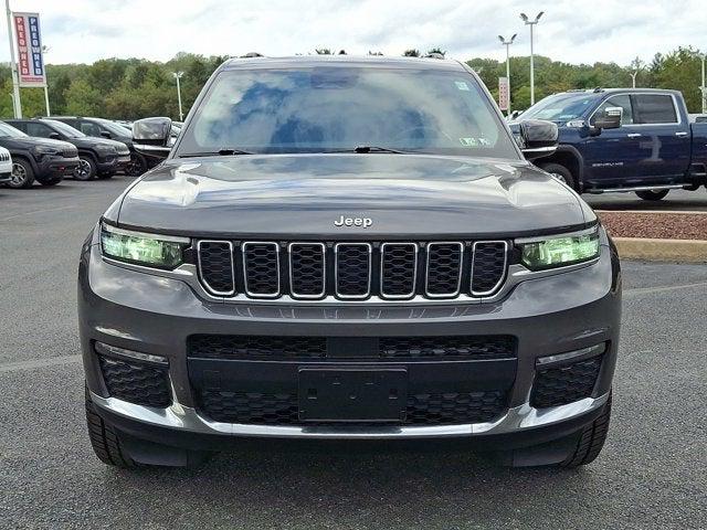2022 Jeep Grand Cherokee L Limited 4x4 2022 Jeep Grand Cherokee L Limited 4x4