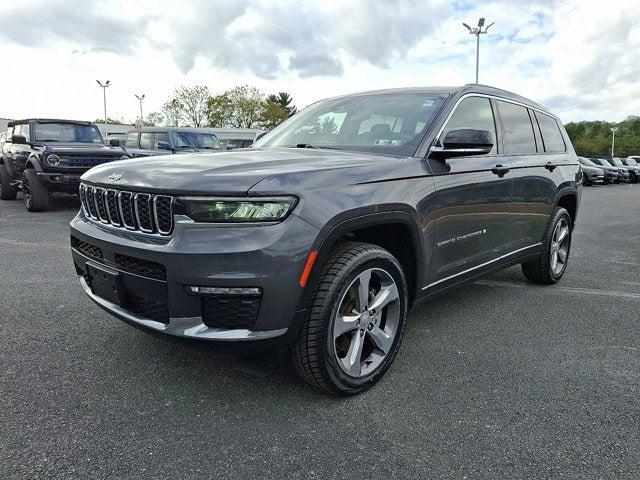 2022 Jeep Grand Cherokee L Limited 4x4 2022 Jeep Grand Cherokee L Limited 4x4