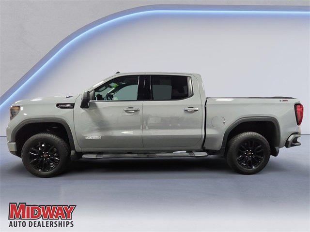 2024 GMC Sierra 1500 4WD Crew Cab Short Box Elevation with 3SB 2024 GMC Sierra 1500 4WD Crew Cab Short Box Elevation with 3SB