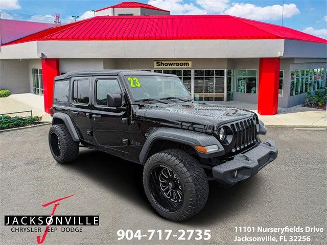 2023 Jeep Wrangler 4-Door Sport 4x4