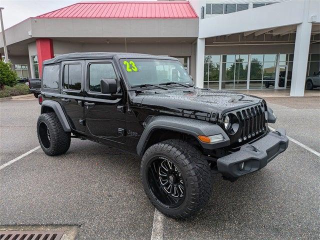2023 Jeep Wrangler 4-Door Sport 4x4