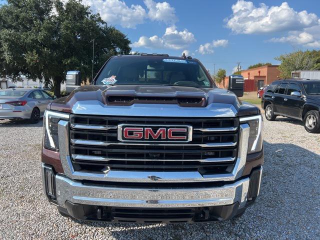 2024 GMC Sierra 2500HD 4WD Crew Cab Standard Bed SLT