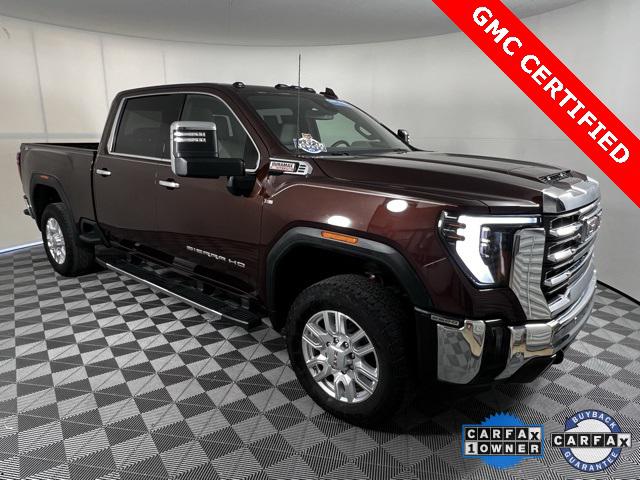 2024 GMC Sierra 2500HD 4WD Crew Cab Standard Bed SLT 2024 GMC Sierra 2500HD 4WD Crew Cab Standard Bed SLT