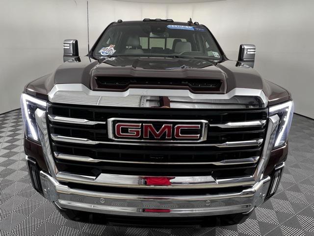 2024 GMC Sierra 2500HD 4WD Crew Cab Standard Bed SLT 2024 GMC Sierra 2500HD 4WD Crew Cab Standard Bed SLT