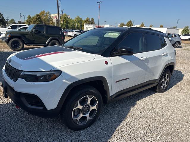 2022 Jeep Compass Trailhawk 4x4