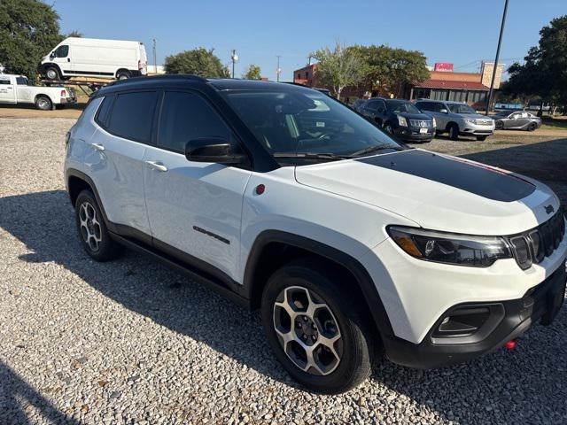 2022 Jeep Compass Trailhawk 4x4