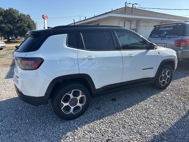 2022 Jeep Compass Trailhawk 4x4