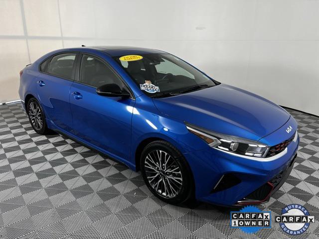 2022 Kia Forte GT-Line
