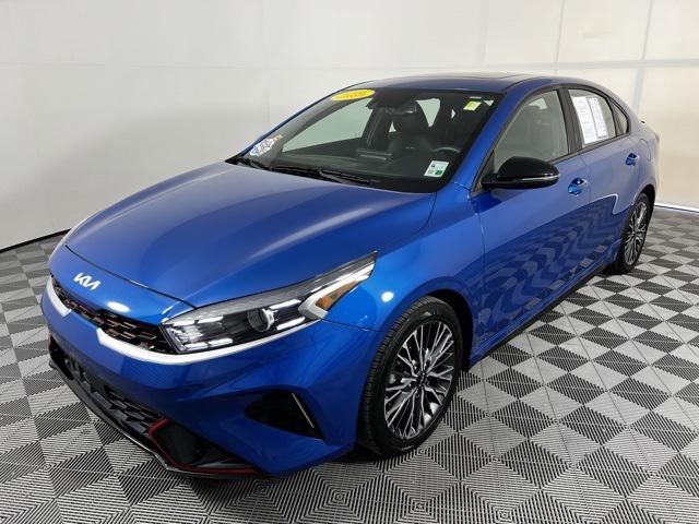 2022 Kia Forte GT-Line