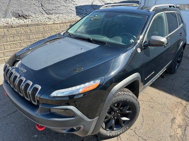 2018 Jeep Cherokee Trailhawk 4x4 2018 Jeep Cherokee Trailhawk 4x4