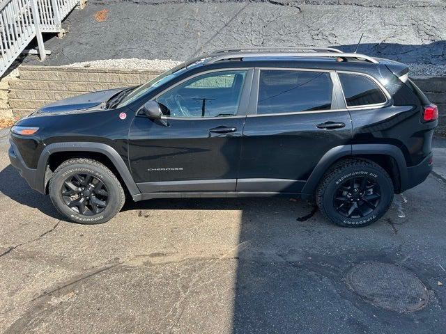 2018 Jeep Cherokee Trailhawk 4x4 2018 Jeep Cherokee Trailhawk 4x4
