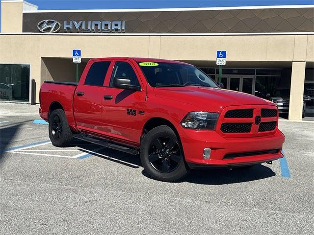 2018 RAM 1500 Express Crew Cab 4x2 57 Box